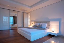 Master bedroom