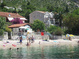 Villa from the sea