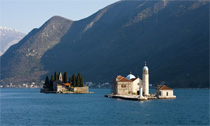 Islands in the Bay of Kotor