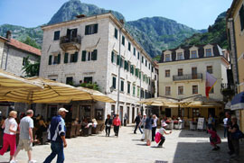 Kotor square