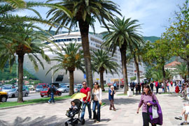 Kotor cruise ship