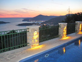 Sunset view