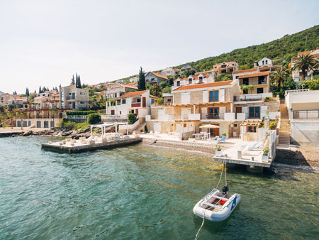 Private boat mooring
