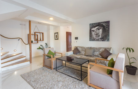 Stylish lounge