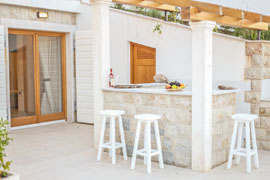 Outside terrace