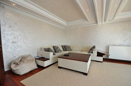 Living room area