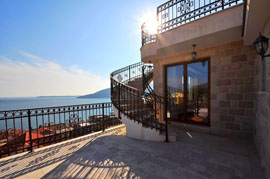 Spacious terrace
