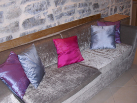 Living area - sofa bed