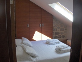 Suite 302 bedroom
