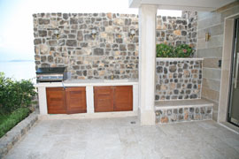 Summer kitchen