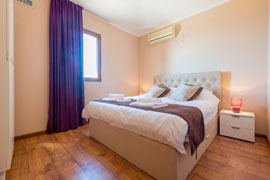 Double bedroom (example)