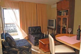 Apartment living area