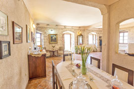 Dining area