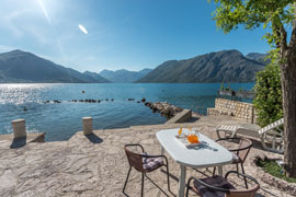 Sea view terrace
