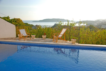 Pool and view