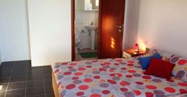 Bedroom and ensuite