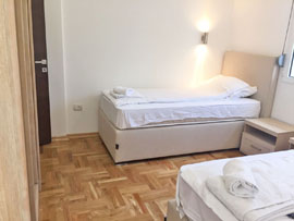 Twin bedroom