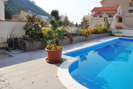 Pool terrace