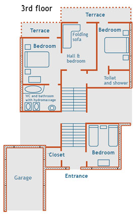 3rd floor plan