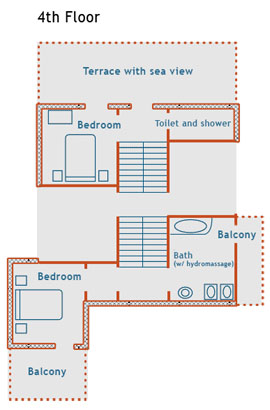 4th floor plan