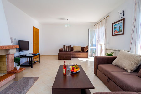 The main living room