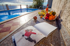 Pool terrace