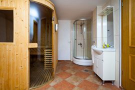 Sauna for relaxation