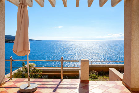 Amazing sea view