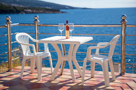 Terrace table