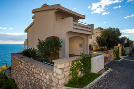The villa