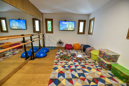Games area