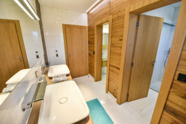 Shower room one