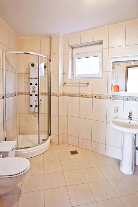 Shower room