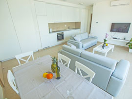 Open plan living