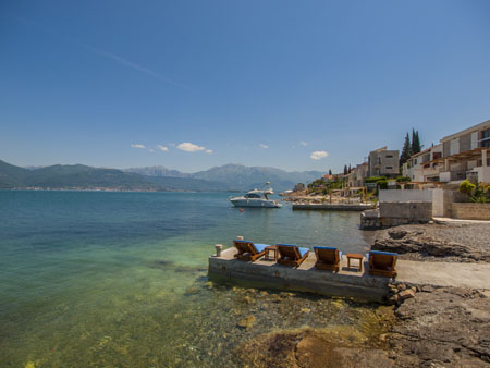Private mooring
