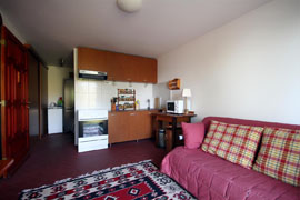 Second living room and dining area