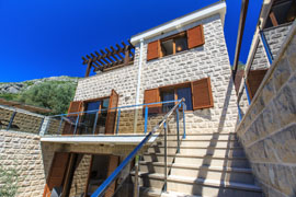 Villa entrance