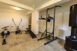 Fitness area
