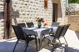Dining terrace