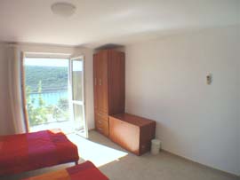 Twin master bedroom