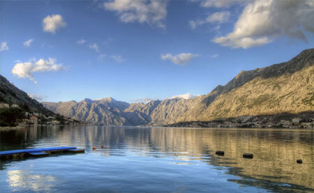 Bay of Kotor, Montenegro