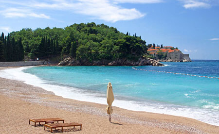 Sveti Stefan, Montenegro