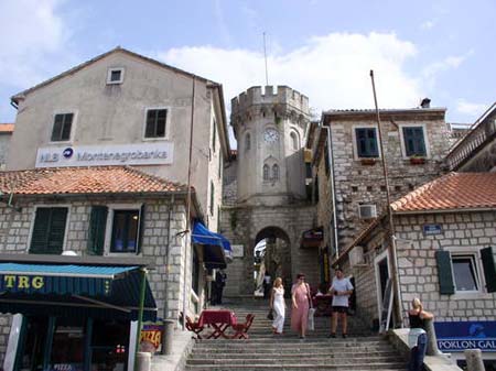 Herceg Novi Clock Tower