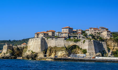 Ulcinj old town