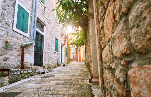 Herceg Novi old street