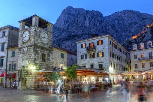 Evening in Kotor