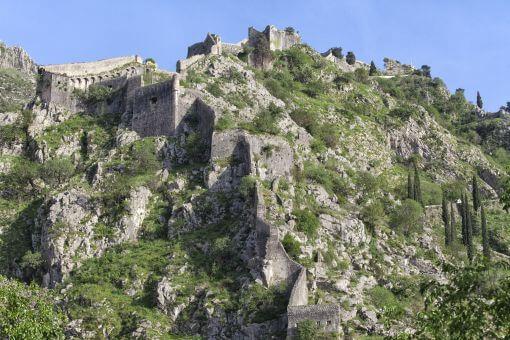 St John fortress
