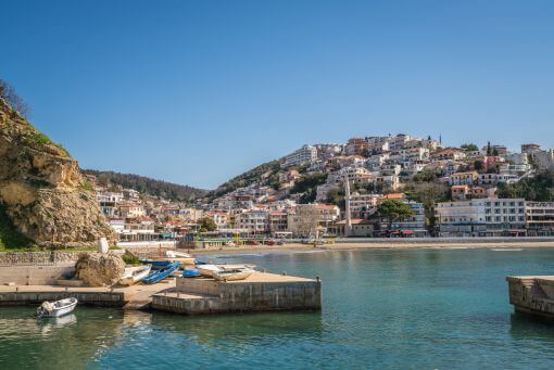 Ulcinj harbour