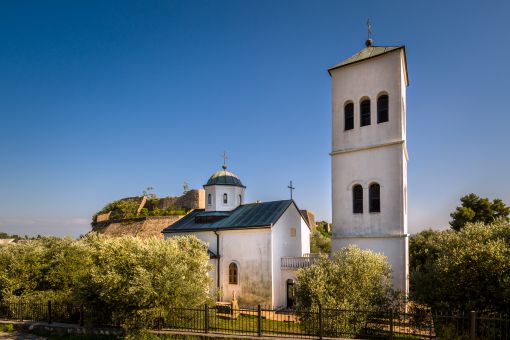 Ulcinj white church