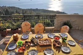 Terrace meal